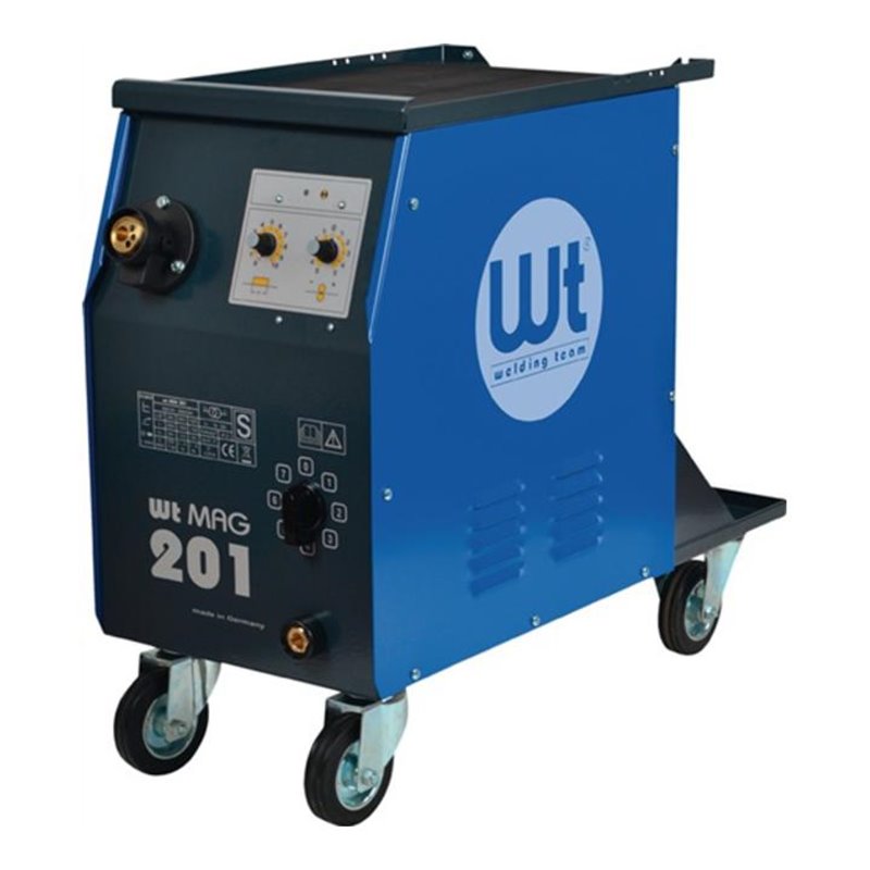 MIG/MAG Schweißanlage WT-MAG 201 400V Strombereich 25-200A