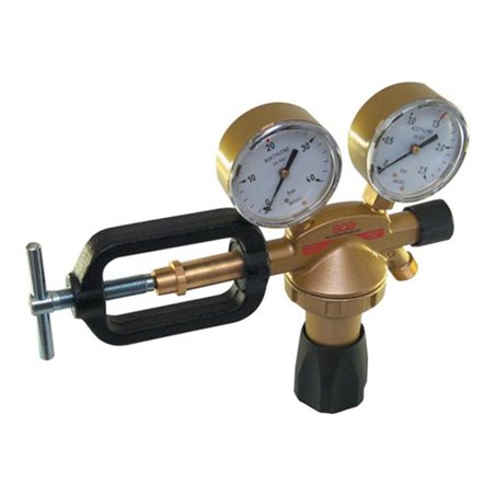 GCE RHÖNA Flaschendruckminderer Acetylen Bügel