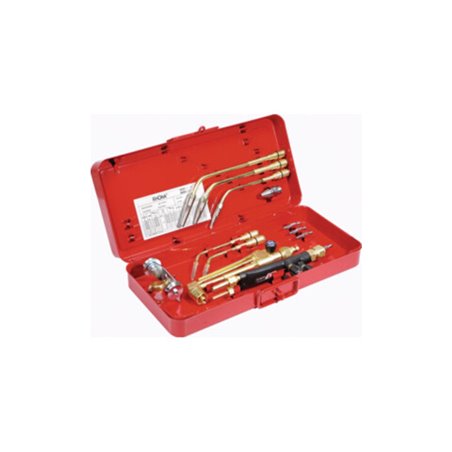 Schweiß- u.Schneidgarnitur RHÖNA Kombi 17 AC Injektor Schneidb.10-100mm