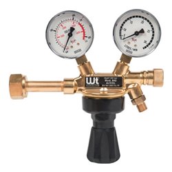 Flaschendruckminderer Sauerstoff 200bar m.Ventil G 3/4Zoll RH WT