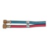 Autogenzwillingsschlauch L.15m ID 6,3/8mm Wandst.5/3,5mm blau/rot GCE RHÖNA