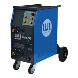 MIG/MAG Schweißanlage WT-MAG 261 Duo-SL 400V, Strombereich 15-260