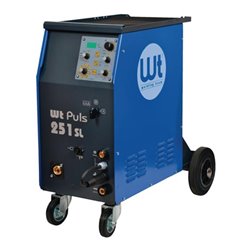 MIG/MAG Schweißanlage WT Puls 251 SL 400V Strombereich 20-250A