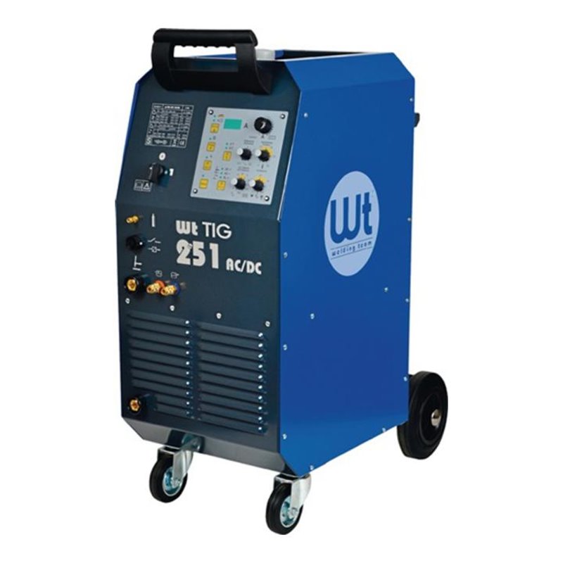 WIG Schweißanlage WT-TIG 251 AC/DC 400V Strombereich 6-250A
