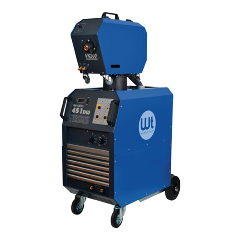 MIG/MAG Schweißanlage WT MAG 451 DW 400V Strombereich 40-450A