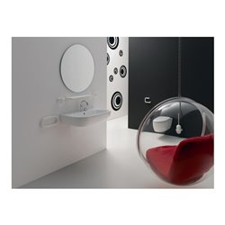 HEWI WC-Bürstengarnitur 477.20.100 PA 99 reinweiß