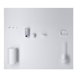 HEWI WC-Papierhalter 477.21.100 33 PA 33 rubinrot