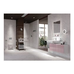 HEWI WC-Bürstengarnitur Sys.100 MET chrom