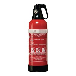 Feuerlöscher FLP 3330/EN 3/2kg 13A 89B C rot GEV