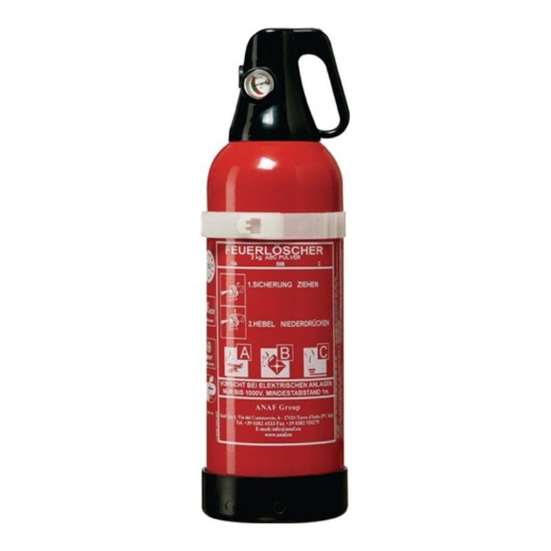 Feuerlöscher FLP 3330/EN 3/2kg 13A 89B C rot GEV