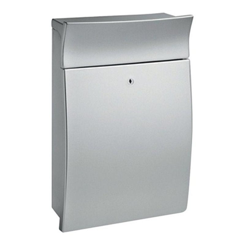 Burg-Wächter Kunststoff-Briefkasten Esprit 4912 Si