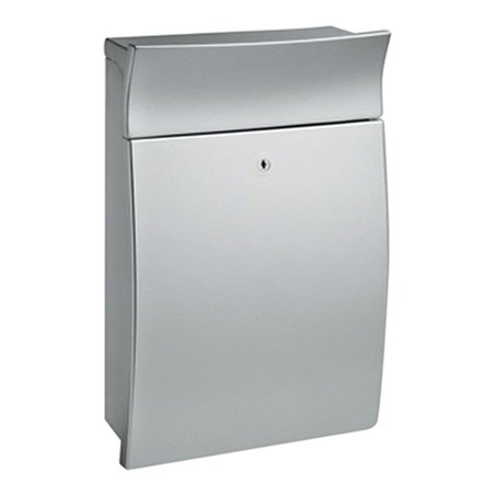 Burg-Wächter Kunststoff-Briefkasten Esprit 4912 Si