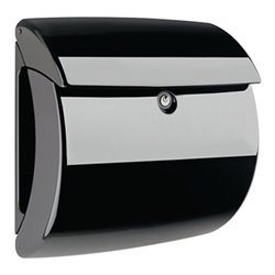 Burg Wächter Kunststoff-Briefkasten Piano 886 S