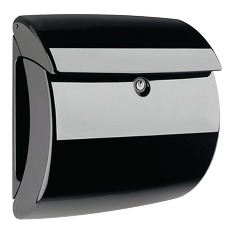 Burg Wächter Kunststoff-Briefkasten Piano 886 R