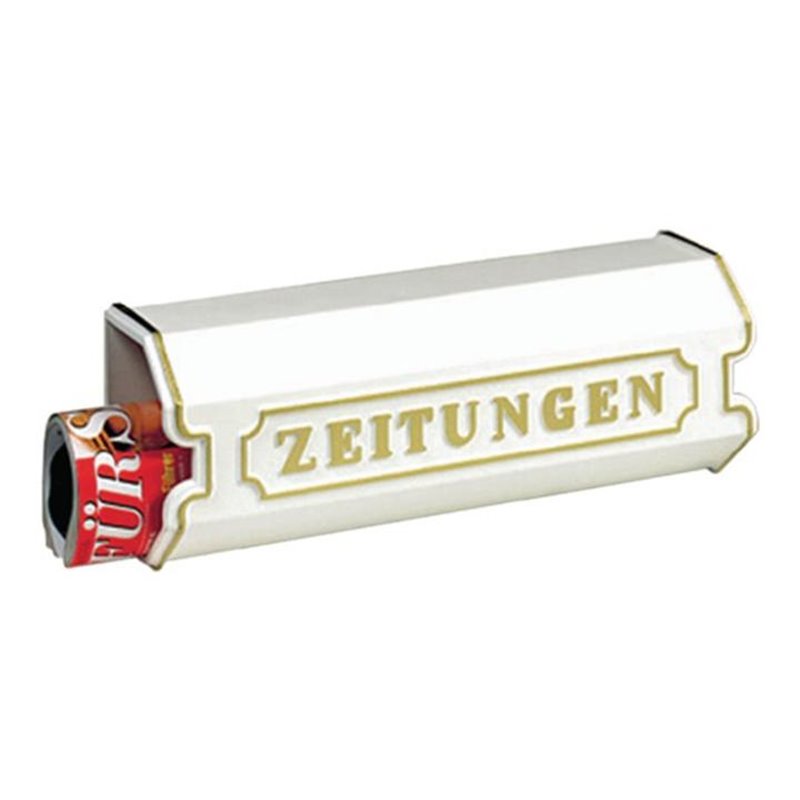 Burg Wächter Guss-Zeitungsbox 1890 BC