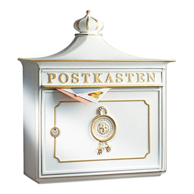 Burg Wächter Guss-Briefkasten Bordeaux 1895 W