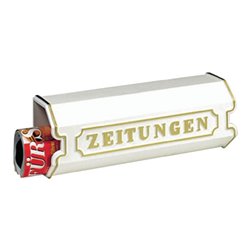 Burg Wächter Guss-Zeitungsbox 1890 W
