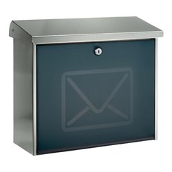 Burg-Wächter E.-Briefkastenset Lucca-Set 37130 Ni Letter