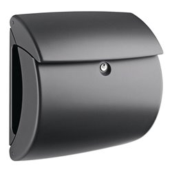 Burg-Wächter Kunststoff-Briefkasten Pearl 886 GR