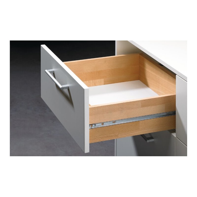 Hettich Teilauszug KA 1730 STA verz.L.500mm 10kg Schubkastenlaenge 500mm