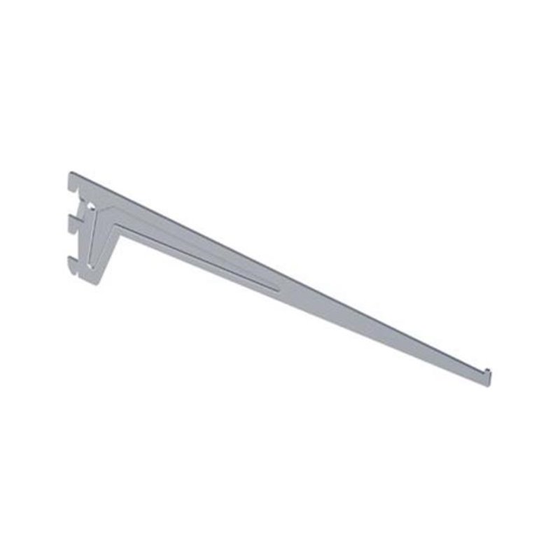 Träger L.500mm p.Träger 60kg STA weißalu.m.3 Einhängehaken