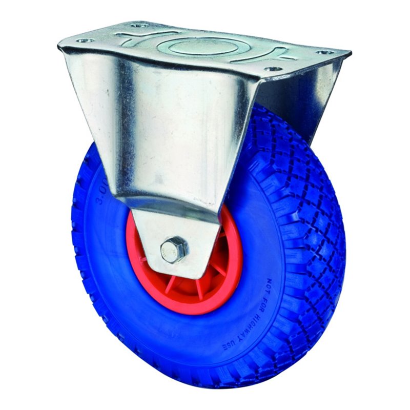 BS Bockrolle 260mm 160 kgPUR 230 x 125mm Ku.