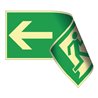 Rettungszeichen BGV A8 L297xB148mm Rettungsweg L/R doppels.Ku.