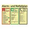 Alarm-/Notfallplan ASR A1.3/DIN 4844-2/BGV A8/DIN 67510 L620xB480mm Ku.