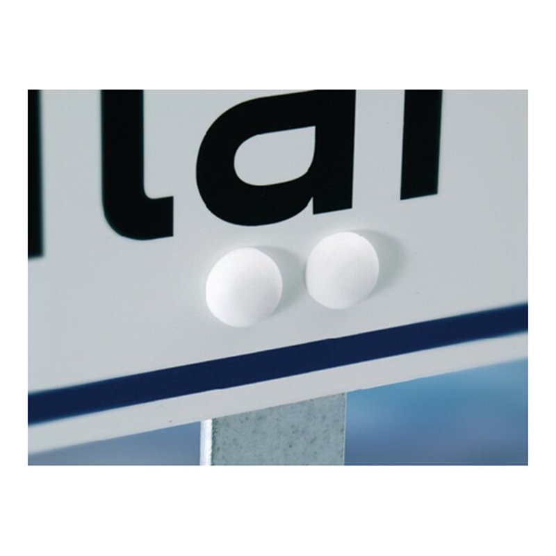 Stahlspieß z. Einschlagen H.750mm f. Parkplatzbeschilderung