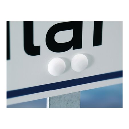 Stahlständer m. Bodenplatte H.500mm f. Parkplatzbeschilderung