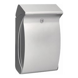 Burg-Wächter Kunststoff-Briefkasten Swing 4906 Si