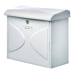 Burg Wächter Stahlblech-Briefkasten Futura 926 W