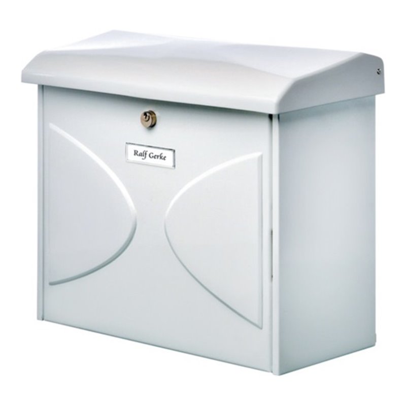 Burg Wächter Stahlblech-Briefkasten Futura 926 W