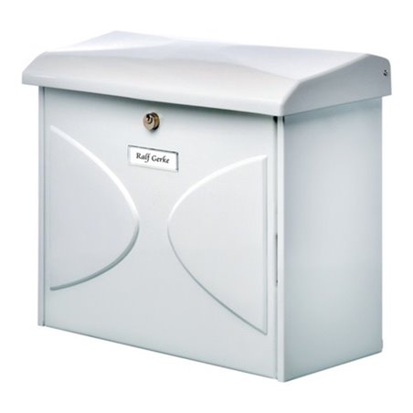 Burg Wächter Stahlblech-Briefkasten Futura 926 W