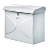 Burg Wächter Stahlblech-Briefkasten Futura 926 W