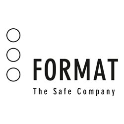 Format Schlüsseltresor ST 600 zweitürig Sicherheitsstufe A zweitürig H.636mm