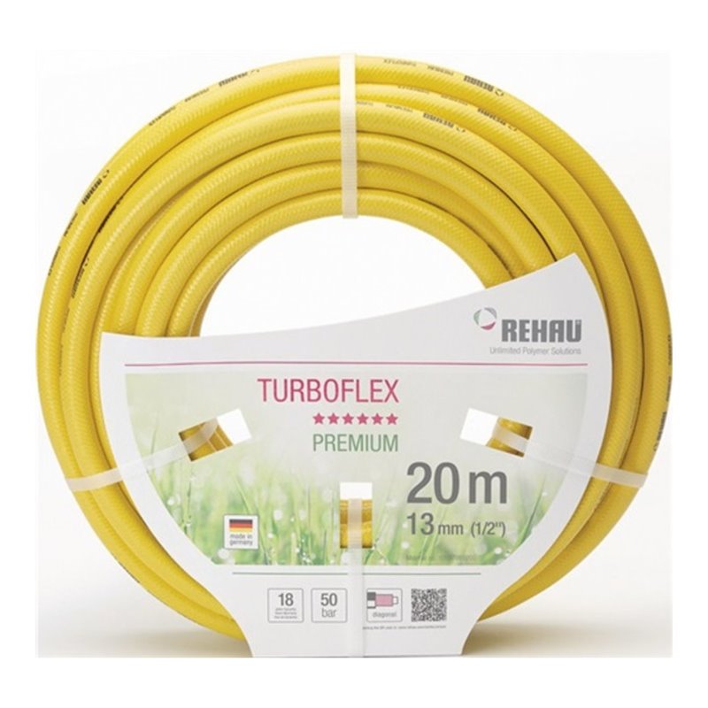 Rehau Gartenwasserschlauch Turboflex L.30m ID 13mm Rl.