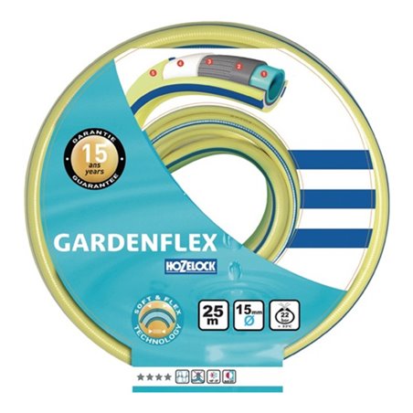 Gartenwasserschlauch Gardenflex L.25m ID 25mm AD 31,8mm Rl.TRICOFLEX
