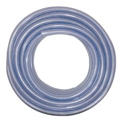 Druckluftschlauch L.50m D.13x3mm 9bar PVC transp. flex.