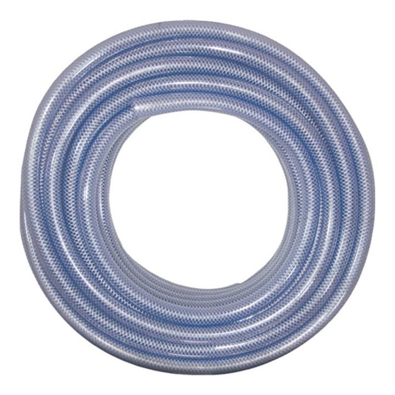 Druckluftschlauch L.50m D.13x3mm 9bar PVC transp. flex.