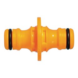 Hozelock Doppelkupplung Ku.HOZELOCK