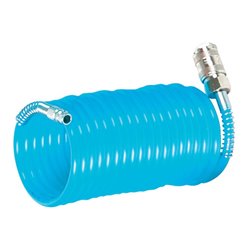 Spiralschlauchset ID 8mm AD 12mm L.10m Kuppl.DN 7,2 Rl.AIRCRAFT