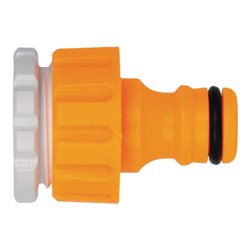 Hozelock Hahnanschluss Ku.3/4Zoll & 1/2Zoll Zoll 19mm & 12,5mm