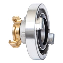 Übergangsstück GEKA® plus-STORZ C Messing/Leichmetall