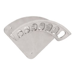 KARASTO Werkstatt-Wandschlauchhalter 5122 Breite 348 mm Tiefe 143 mm Leichtmetall