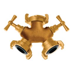 GEKA Zweiwegeventil plus MS Nenn-Gr.1/2 Zoll