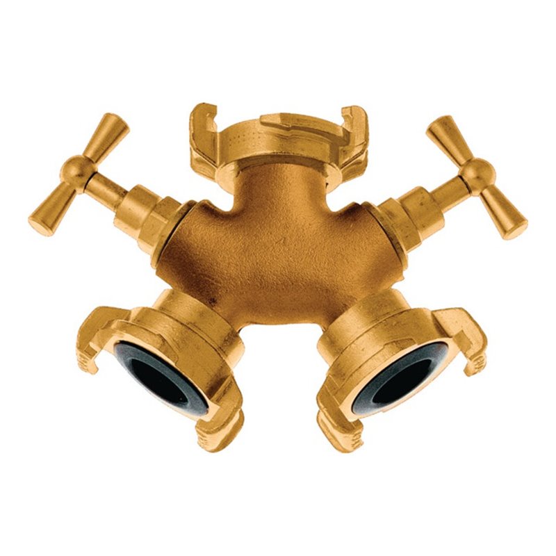 GEKA Zweiwegeventil plus MS Nenn-Gr.1/2 Zoll