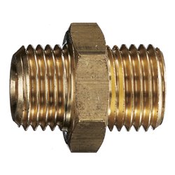 ewo Doppelgewindenippel MS AG G 1/4xG 3/8 Zoll