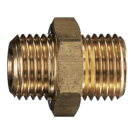 ewo Doppelgewindenippel MS AG G 1/4xG 3/8 Zoll