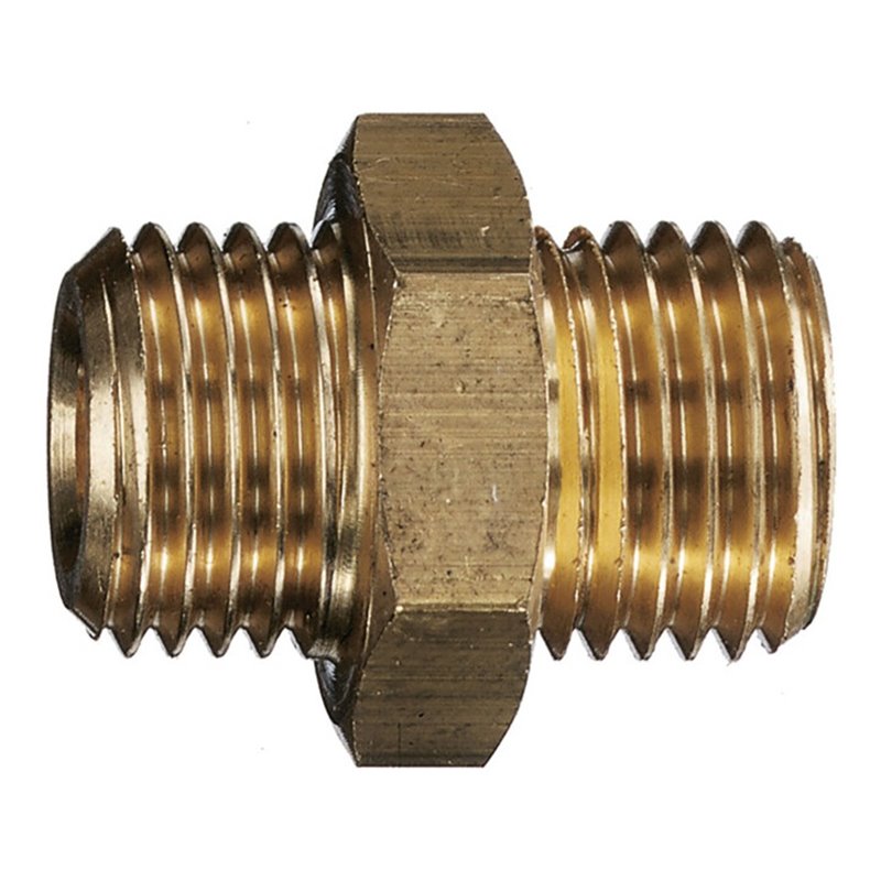 ewo Doppelgewindenippel MS AG G 1/4xG 1/4 Zoll